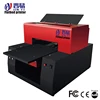 Digital flatbed UV printer ceramic tile pen wood leather printing machine