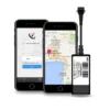 top-selling cheap gps vehicle tracker supports google bing map fuel level temperature monitoring door sensor acc detection