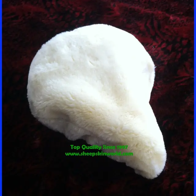 affordable faux fake fur equestrian saddle pad