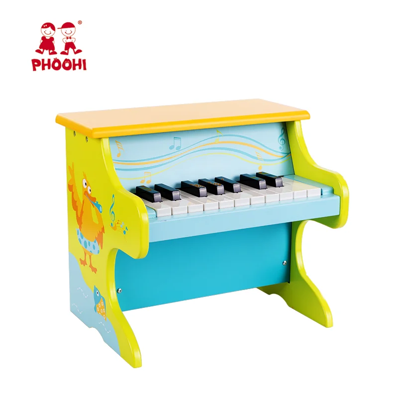 wooden childs piano