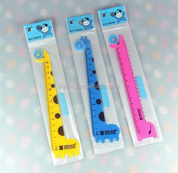 カワイイ漫画小動物デザイン定規プラスチック測定定規子供のための学校セット150mm Buy 動物定規 漫画定規セット 小さな定規150ミリメートル Product On Alibaba Com