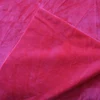 Good gloss crystal flannelette velour fabric for garment