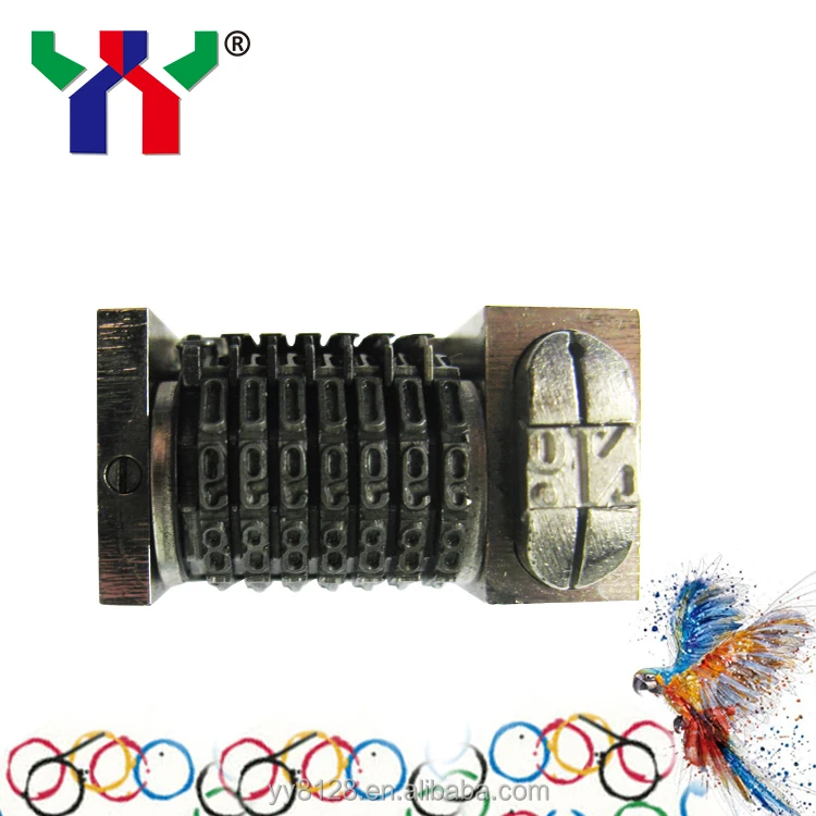 Automatic letterpress & offset printing for printing machine GTO numbering machine