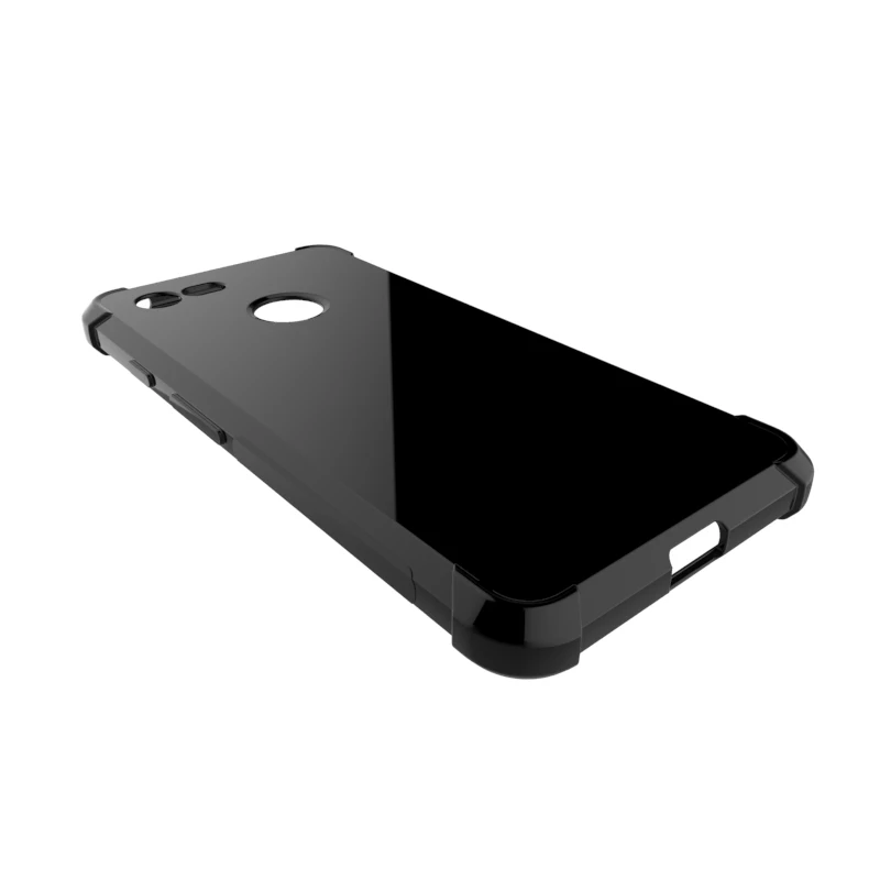 Transparent Shockproof soft Tpu cover case clear case For Google Pixel 3