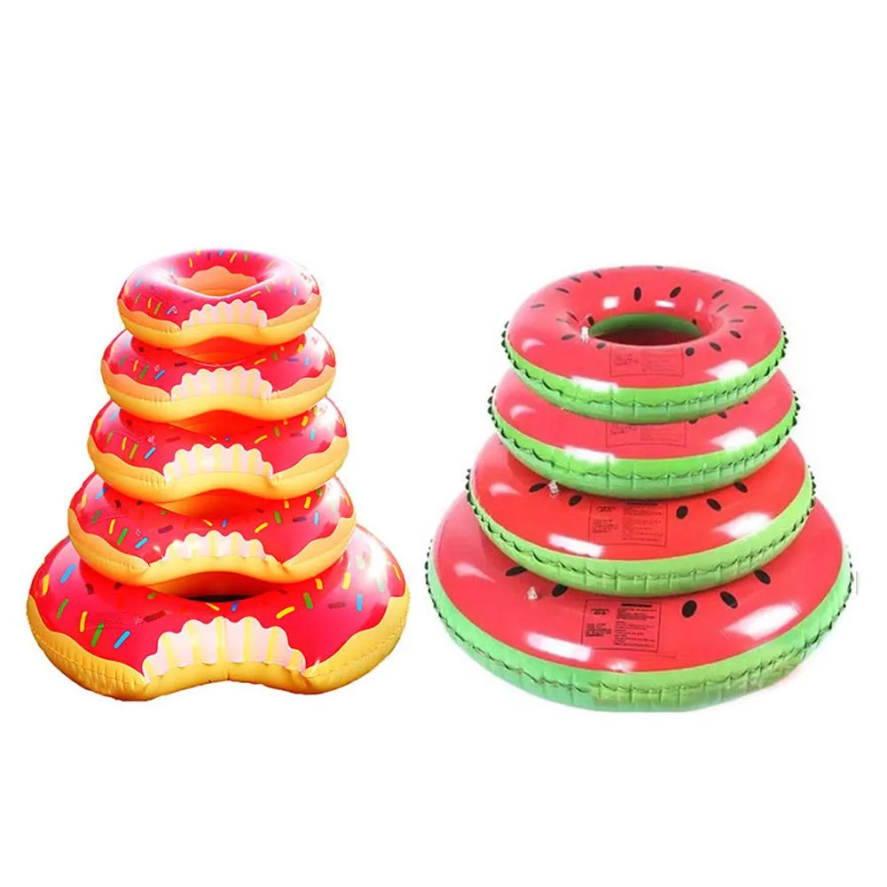 inflatable watermelon ring