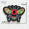 Cartoon bee Patch Embroidery Insect Stickers Sequins Hornet Iron On Patches For Clothing DIY Decor Cloth Dress Bags Accessories