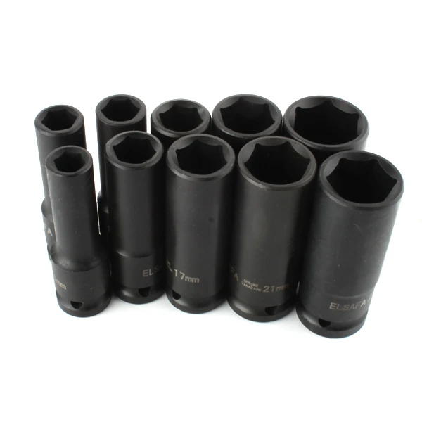 10pcs 1/2" Dr. Impact Deep Socket Wrench Set/socket Set Buy Socket