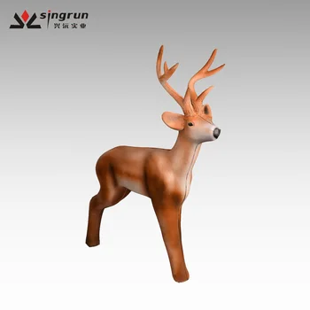 target deer figurine