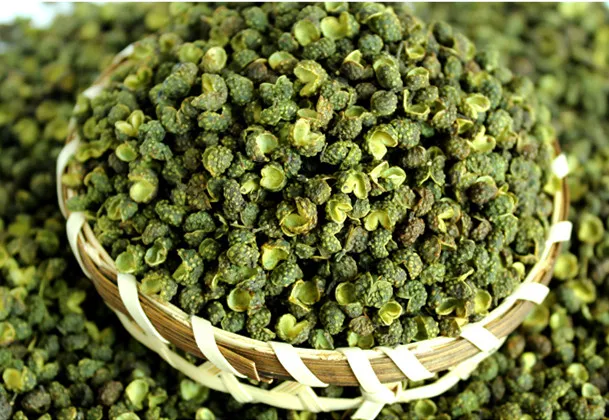 Sichuan green peppercorn