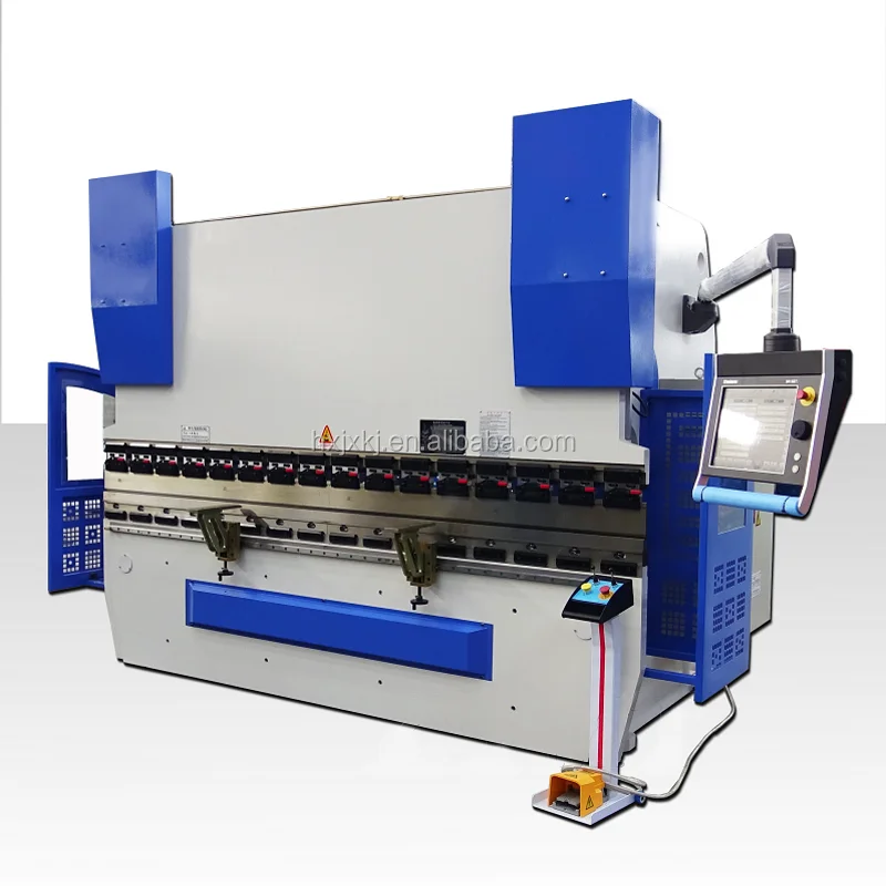 High Level Hydraulic Cnc Steel Bar Press Brake Bending Folding Machine