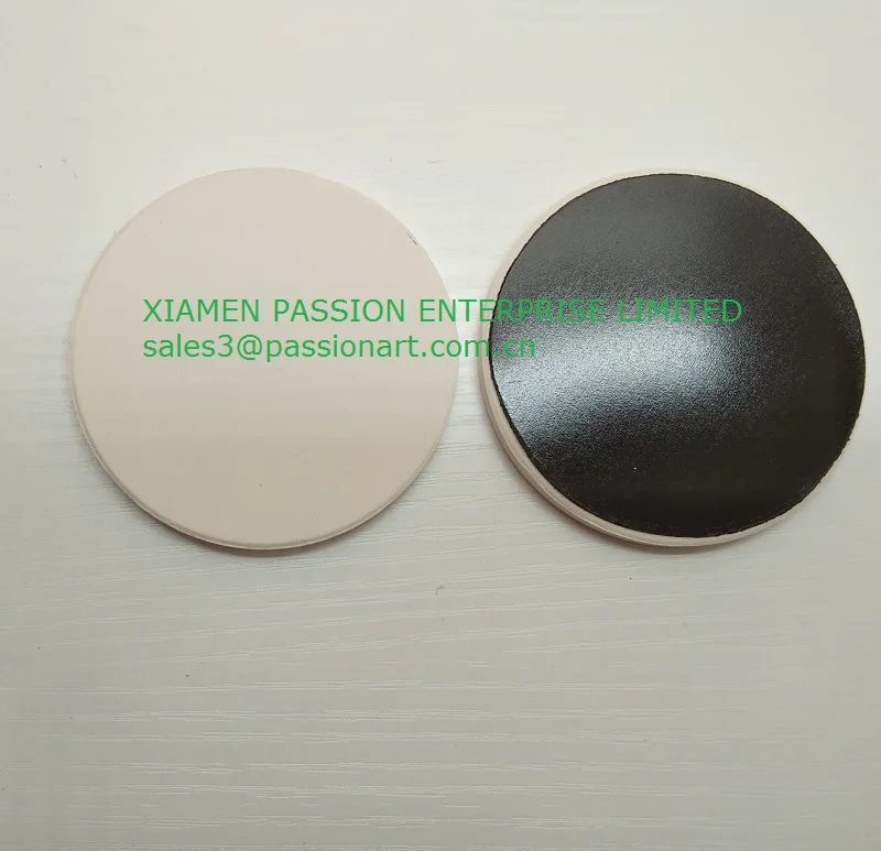 Wholesale With Dye Sublimation Coating Blank Round Ceramic Buy