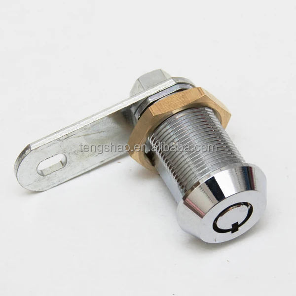 Excellent Appearance Tubular Lock 7 Pins Tumbler Locking System Brass