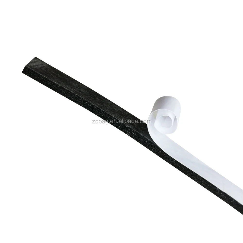 Neoprene Foam Sheet Self Adhesive Duty Air Vent Foam Tape Double Sided