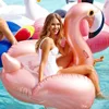 150CM Inflatable Rose Gold Flamingo Float for 1 adult