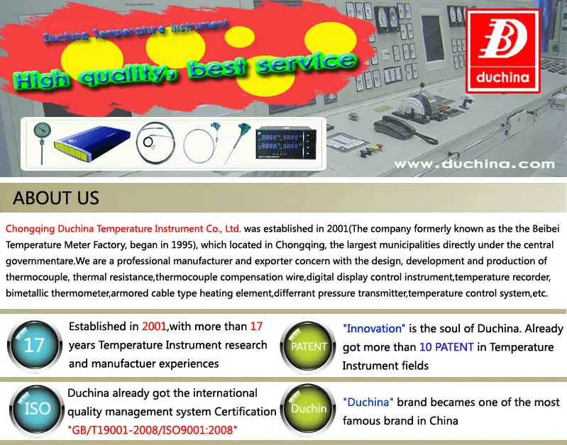 k type thermocouple compensation wire