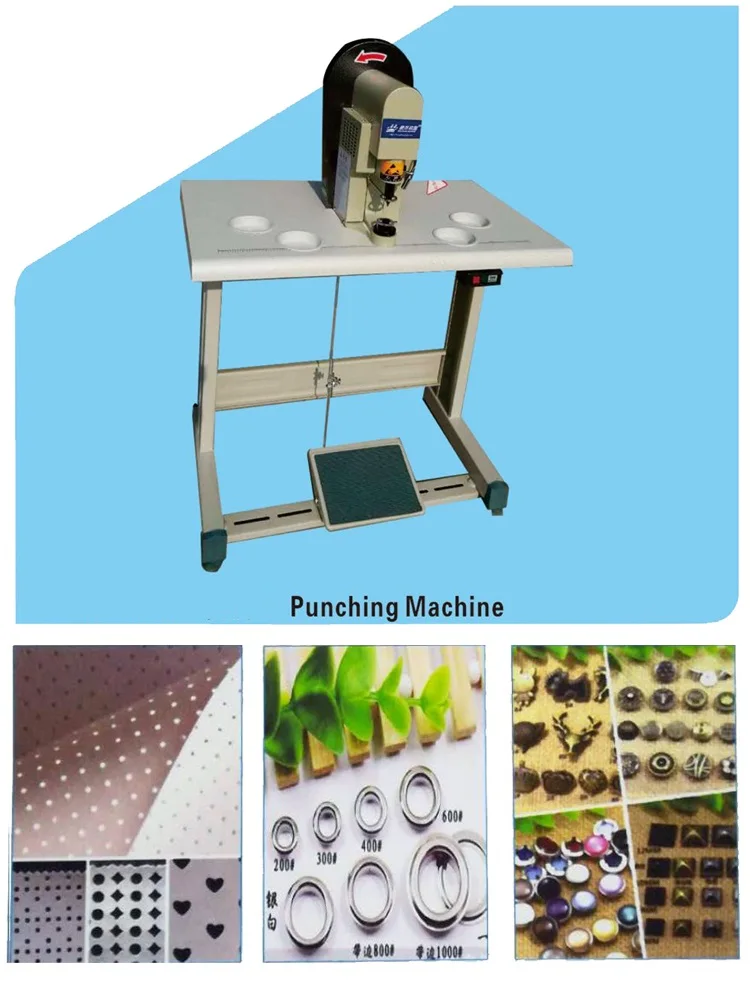 Automatic Nail Riveting Embroidery Pearl Drilling Machine