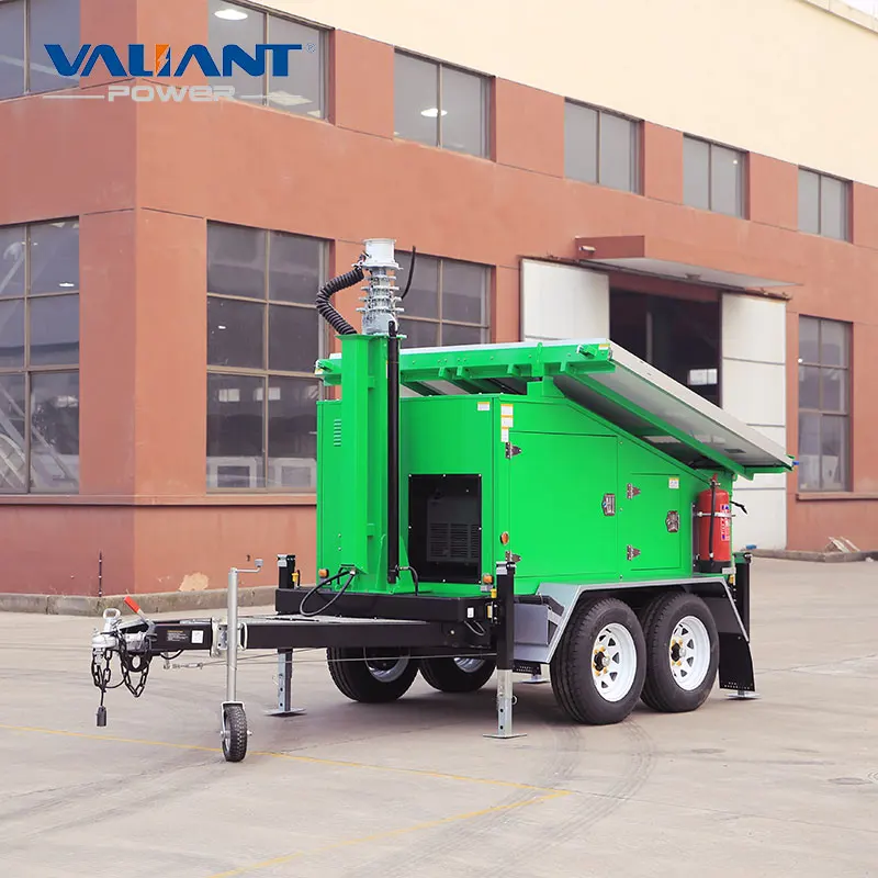 10000 watt solar generator