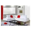 Modern100% First Layout Cow leather Sofa 3m White High Quality Sofa Sets AL112