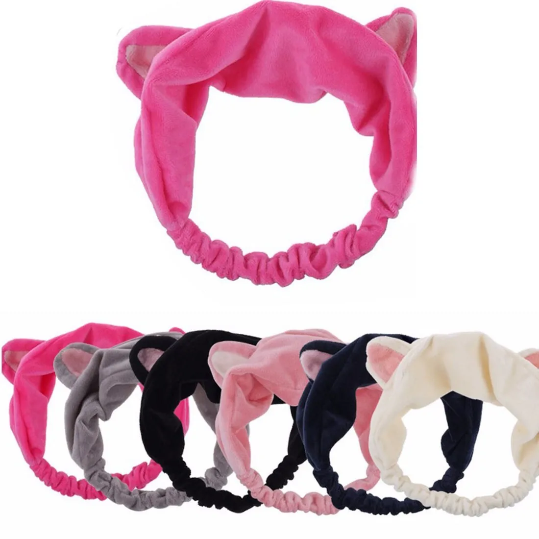 Accesorio Para El Cab Diadema Decorativa Con Orejas De Gato Accesorio Para El Cab Diadema Decorativa Con Orejas De Gato