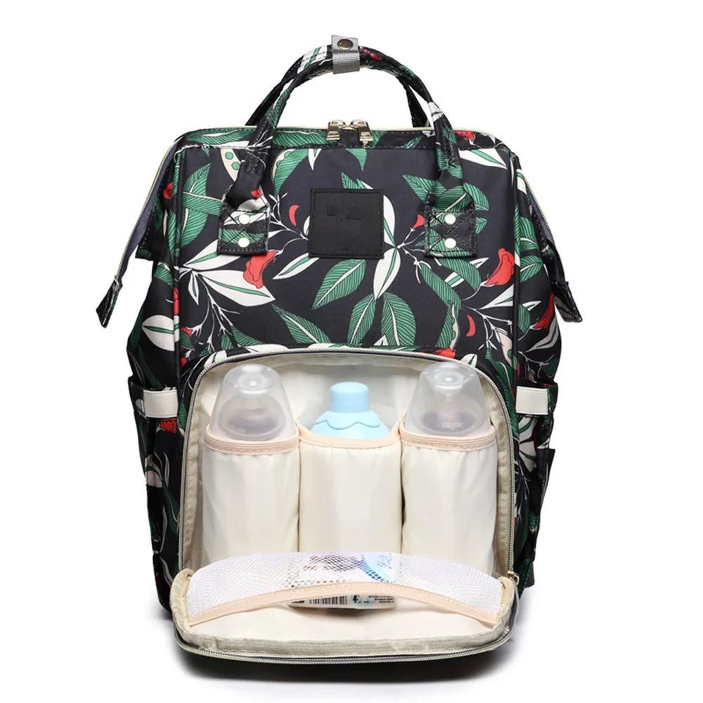 Multifunctional Diaper Bag Organizer Pouches Stylish Backpack Trolley