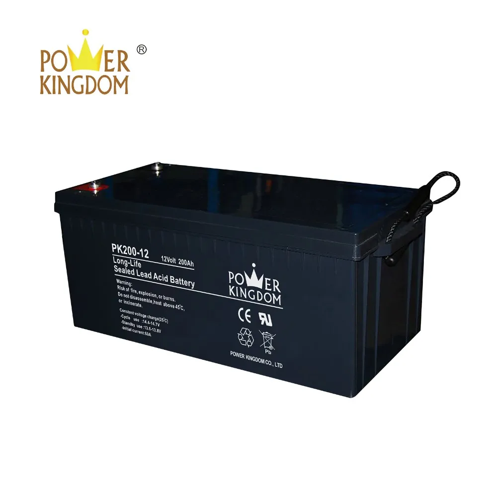 New rechargeable 12v 7ah sealed battery Suppliers solor system-2