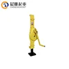 20t Crank Handle Mechanical Hand Jacks Ratchet Steel Jack