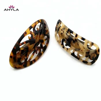 Unique Thick French Accessories Womens French Acrylic Acetate