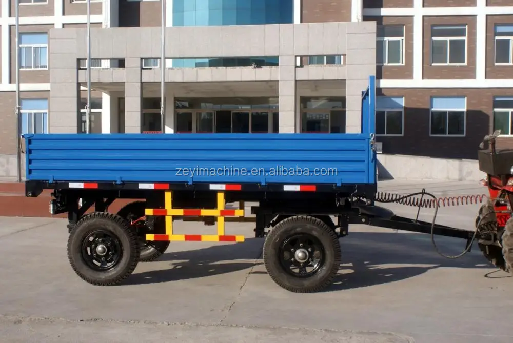 farm dump trailer with ce - buy agricultural trailer,tractor