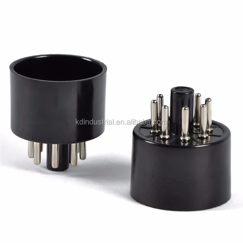 Convert Tube Socket 807 FU7 FU-7 Vacuum Tube TO 6L6 Kt88 Electronic Tube Diy Adapter Socket 1