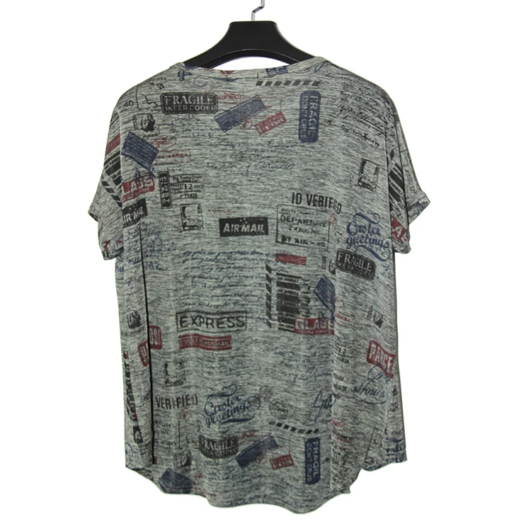 printed tee shirts wholesale