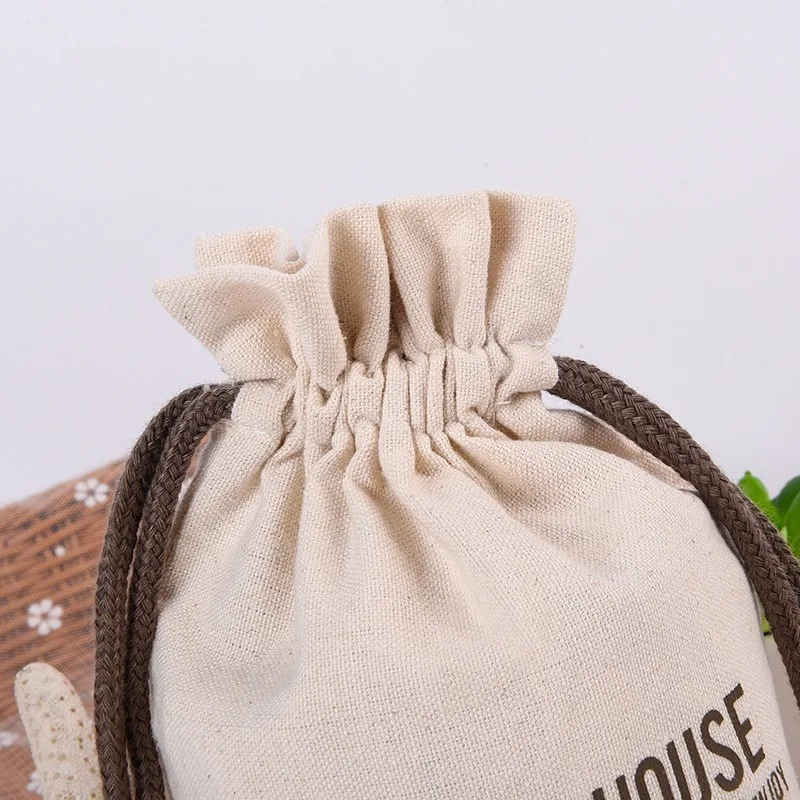 Custom White Canvas Golf Balls Bag With Drawstring Buy Golf Balls Bag