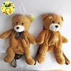 Teddy bear shape children's schoolbag sold well