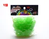 Wholesale 600pcs/pack New Fashion Popular Environmental Rubber Luminous Loom Bands Bracelet