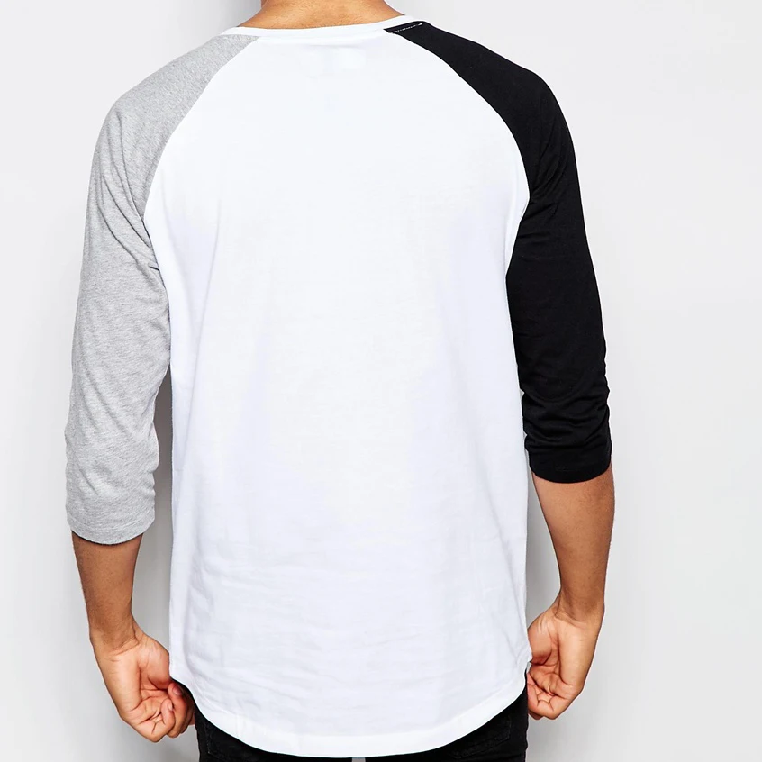 blank raglan shirts wholesale