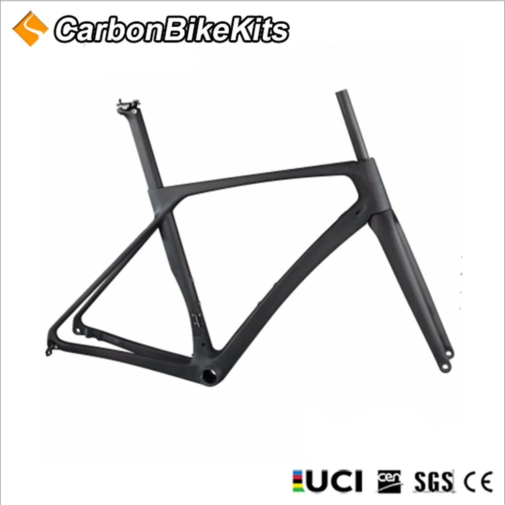 gravel bike frameset carbon