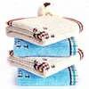 Pure 100 Cotton jacquard golf Towels with dobby checked pattern