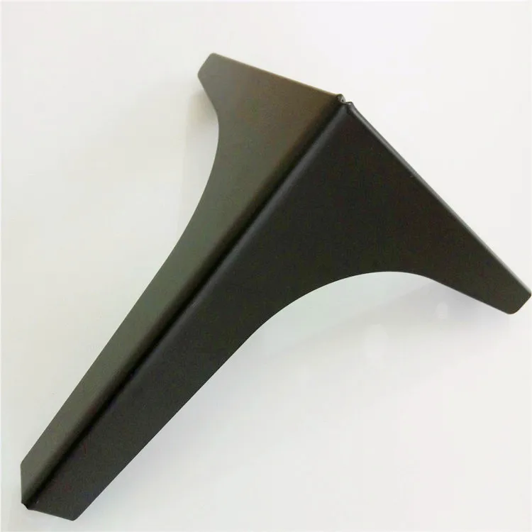 6 inch Metal legs for kitchen cabinet sofa steel iron legs supplier SL-06C
