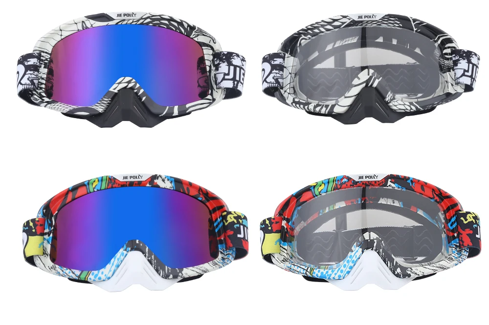 New Special Motorcycle Goggles Glasses Vintage Moto Tpu Dustproof Glasses For Motorcycle