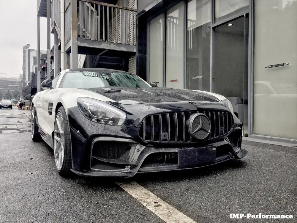 Imp-performence Carbon Fiber Body Kit For Mercedes Amg Gt ...