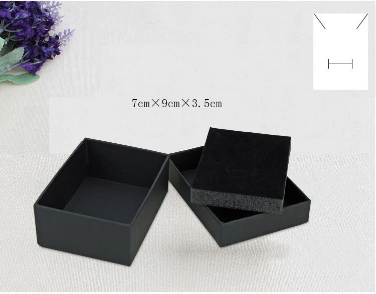 cardboard jewelry case