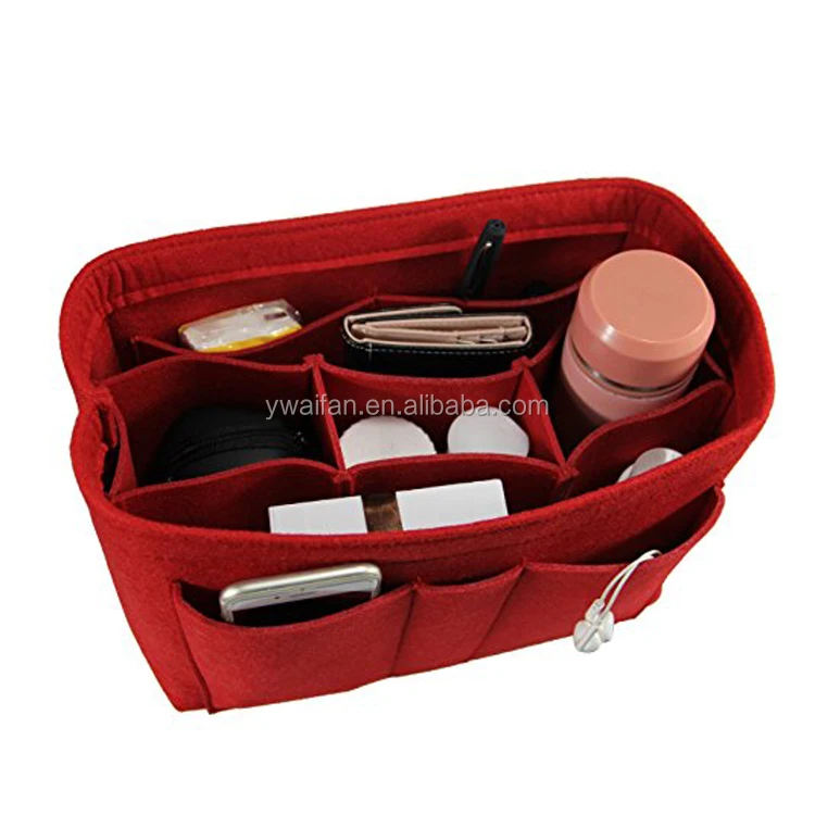Felt Handbag Insert Organizer Bag In Bag Diaper Bag Organizer Felt