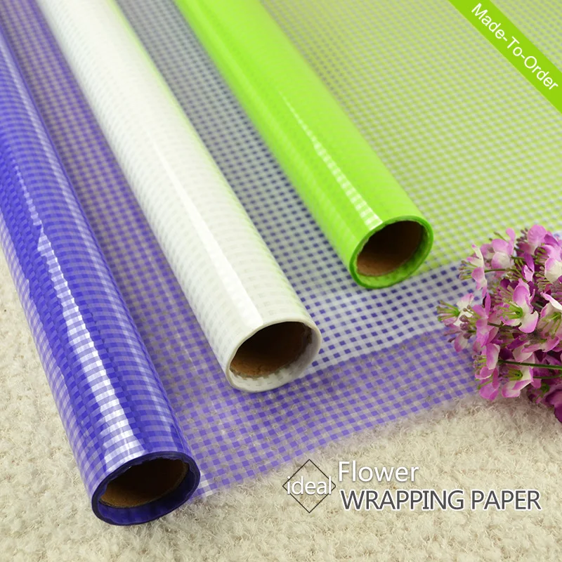 plastic wrapping paper rolls