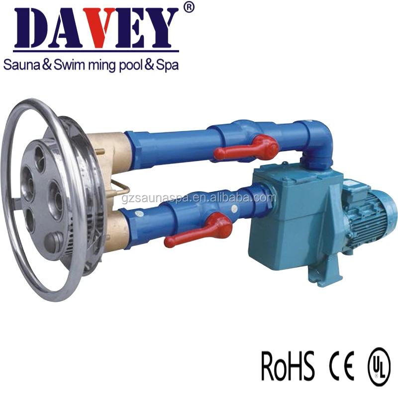 Pool Countercurrent Machine Davey Pool Blower - Powerful Countercurrent Training Machine
