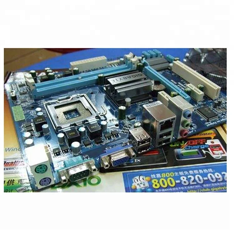 G41mts2 S2pt Motherboard For Gigabyte 775 Integrated Motherboard Buy