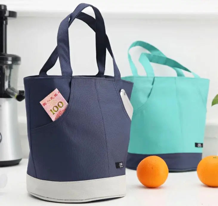 High Quality Cotton Canvas Can Cooler Tote Bag Buy High Quality