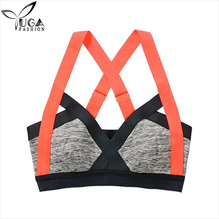 Best Workout Clothes Brands Double-layered Bra Cups Design Athletic Wear For Women