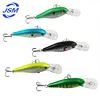 Wholesale 4 Inch 10g 3D Eyes Minnow Fishing Lure With Treble Hook Plastic Artificial Fishing Tackle Hard Bait JSM,03-0703001