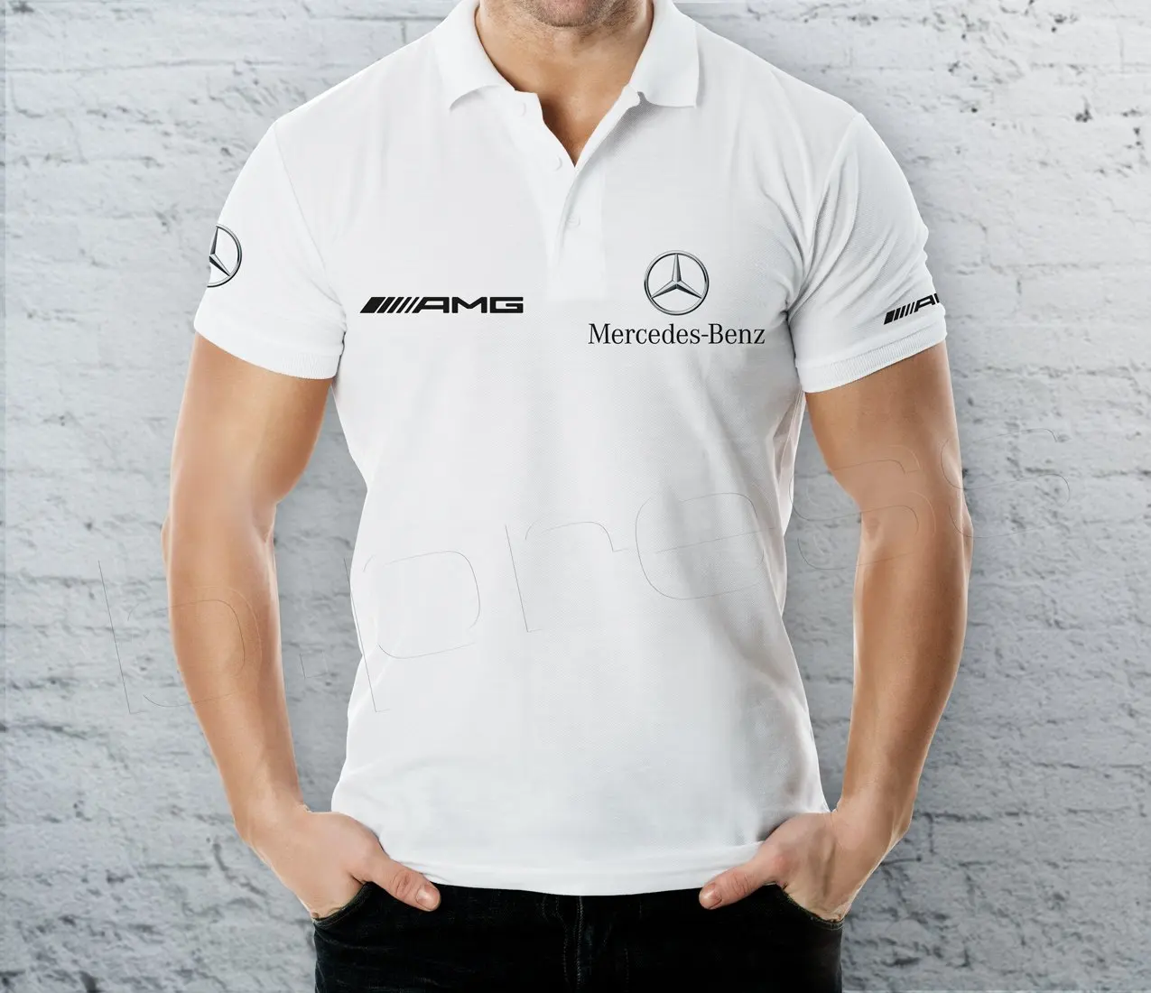 mercedes polo