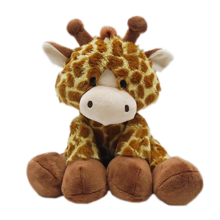 small giraffe plush toy