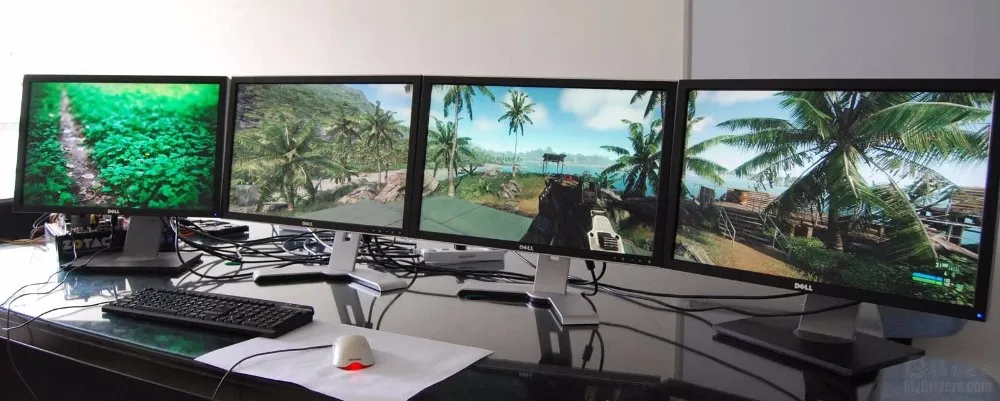 Какие мониторы хорошие для графики HD6570 2G 4DP port Four-screen multi-screen graphic card, View 4DP, wintek Produ